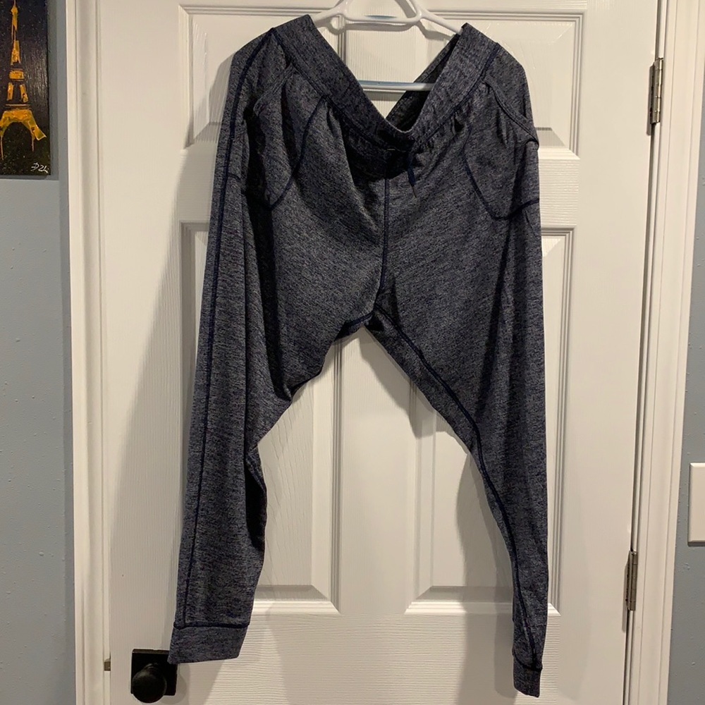 Navy under armour joggers